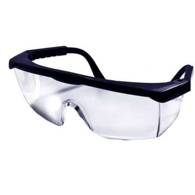 #ad VastMed Adjustable A Safety Glasses Antifog Black 12 Pk $68.09