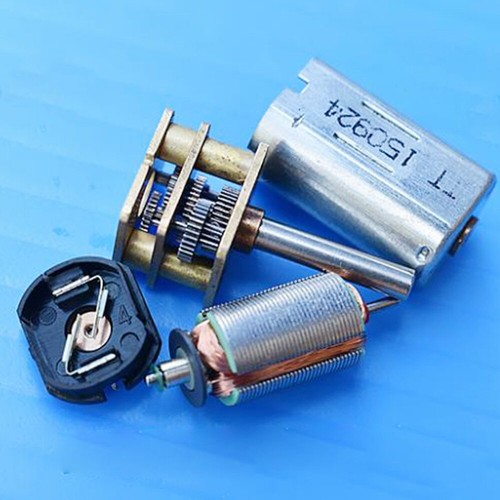 ZGA12-N30 12mm DC 5V-6V 42RPM-50RPM Micro Full Metal Gear Motor Large Torque - Bild 8 von 10