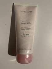 Mary Kay 2-In-1 Body Wash  Shave 6.5 fl oz  Full Size Fast Ship