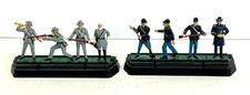 Civil War Union  Confederate Toy Soldier Figures