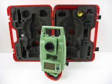 Leica Tc405 5 " Total Station pour Arpentage, Un Mois Gratuit Garantie, Calibré