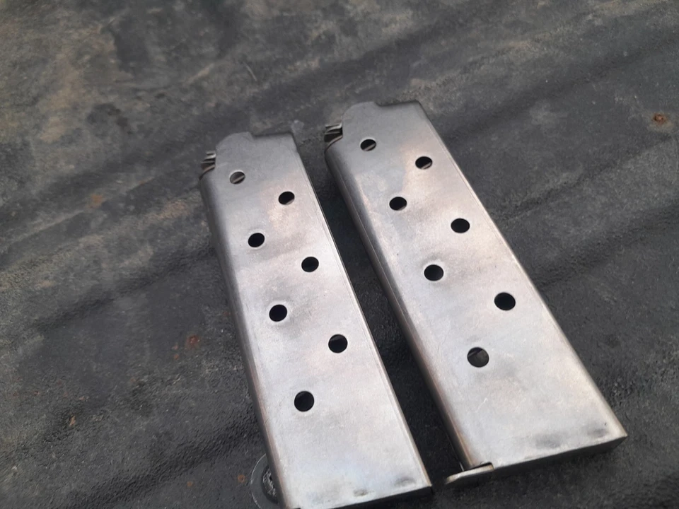 2 Original Colt 1911 45acp Stainless Magazines - Image 3 of 3