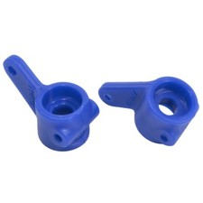 RPM 80375 Blue Front Carrier Steering Block Traxxas 2WD Slash Rustler Stampede