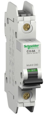 60112 Multi9 C60 UL489 MCB 1 pole 15A C Curve 120V 10kA tunnel term New