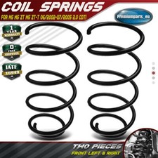 2x New Coil Springs Front Suspension for MG MG ZT MG ZT-T 02-05 2.0 CDTi RA1040