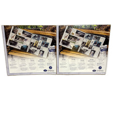  2 Creative Memories 12 X 12 Spargo Pages Old Size 2004 Lot Of 2 New Sealed