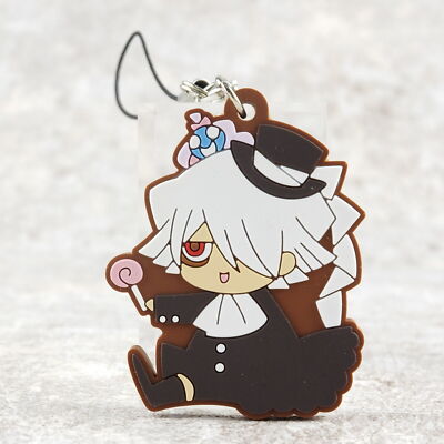 F60-139 Movic Trading Rubber Strap Pandora Hearts Xerxes