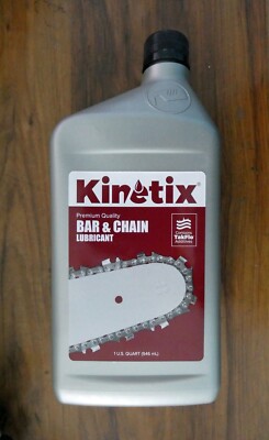 1 Quart Kinetix 80009 Bar & Chain Oil Lubricant Free US Shipping | eBay