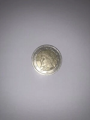Pièce de 2 euro italie 2002 Dante Alighieri - Photo 1/2