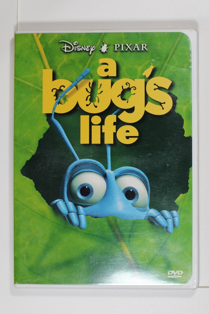 A Bugs Life (DVD, Disney Pixar, 1998) *Region 1*- Preowned