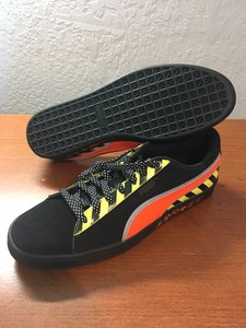 puma bmw hombre naranja