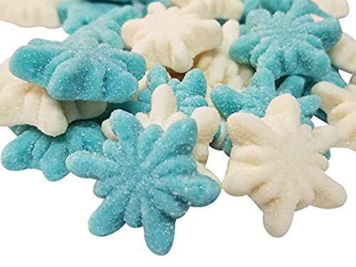 Goma Navidad Brillo Copos de Nieve-Caramelo Gomoso Navidad A Granel-FRESCO - Imagen 2 de 2