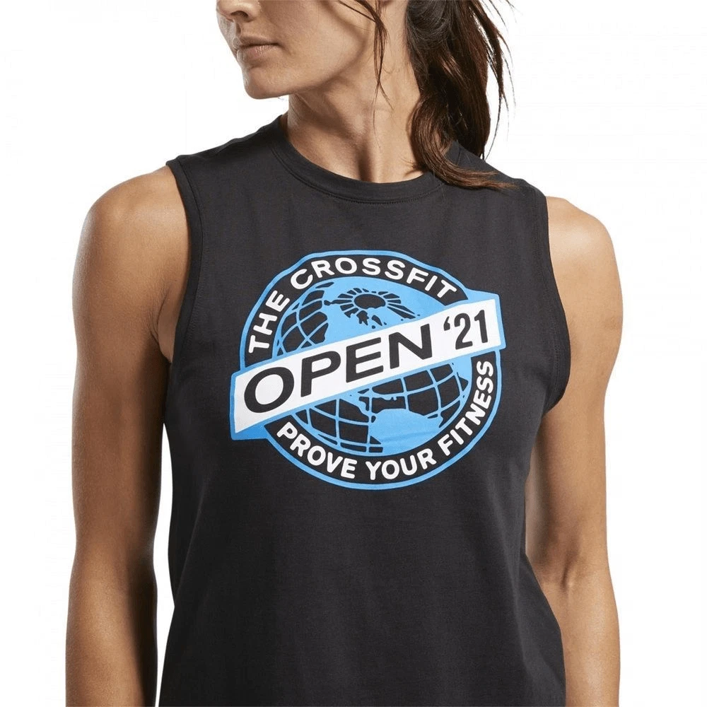Women s tank top Reebok CrossFit Open 2021 Size XS eBay
