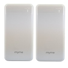 2X Power Bank Battery Portable Type-C 8000 mAh Charger iPhone Samsung Phone Deal