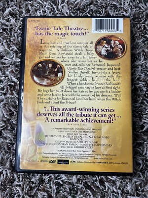 Faerie Tale Theatre Rapunzel And The Tale Of The Frog Prince