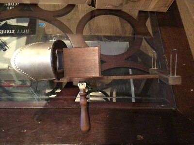 Vintage Monarch Stereoscope 3D Viewer w/ Slide Holder +41 Slides