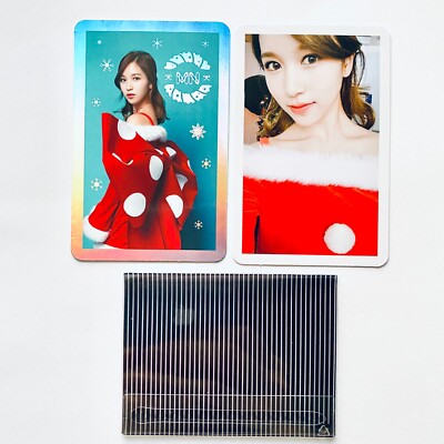 TWICE Kpop K-pop “Twicecoaster: Lane 1” Christmas Album Photocard