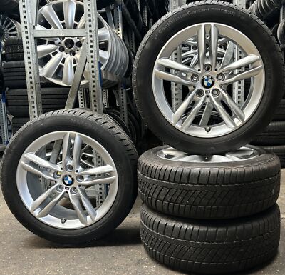 4 Orig BMW Winter Wheels Styling 483 M 205/55 R17 95H 2er F45 At