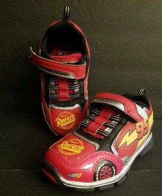 stride rite lightning mcqueen shoes