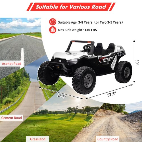 Can-Am 24V Ride on UTV Car Electric Toys 4WD Off-Road Quad, Best Gift for Kids - Picture 58 of 288