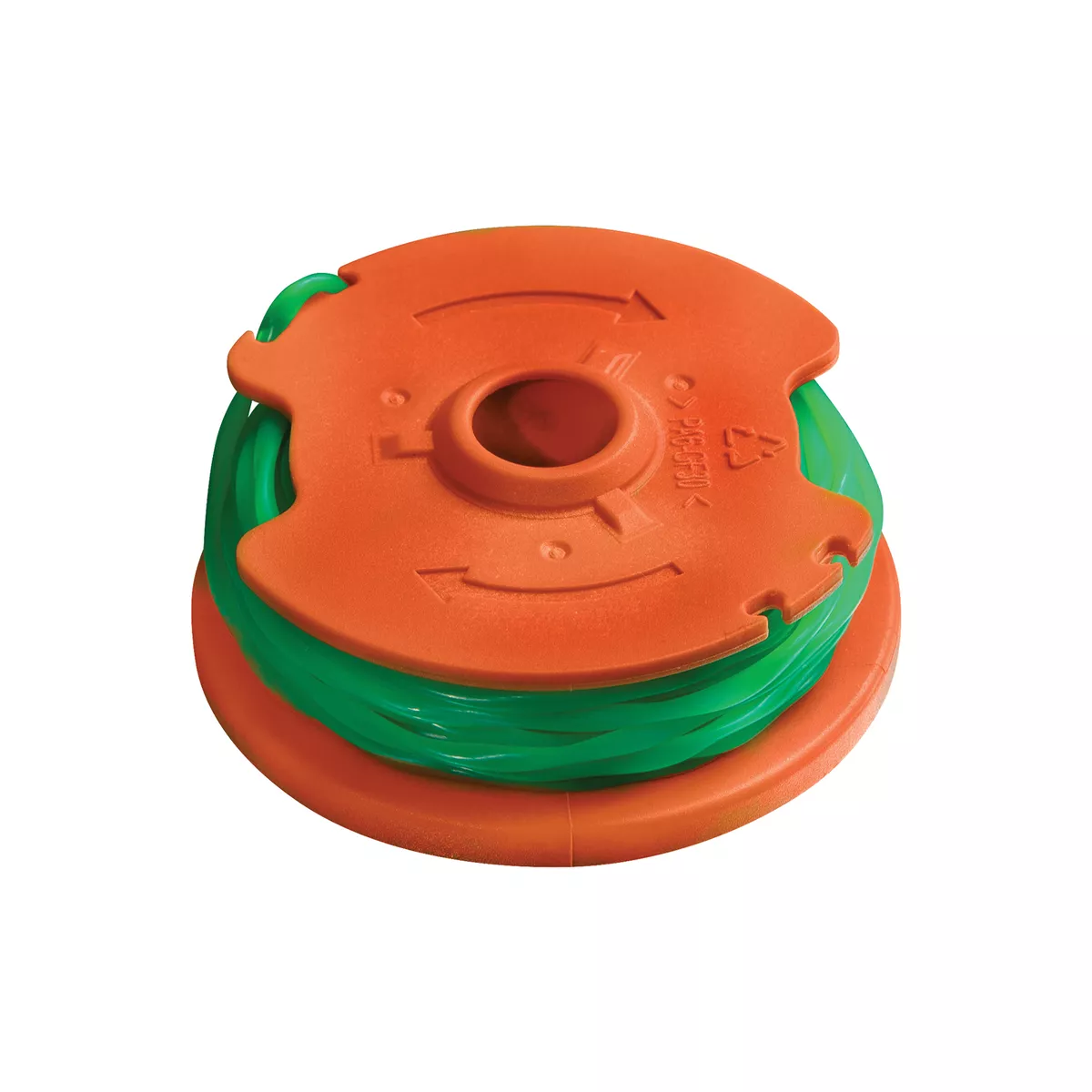 Replacement string for worx trimmer outlet
