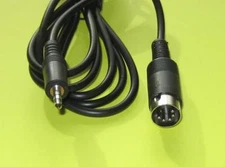 2M 6ft 3.5mm "step-down" Male to Din-5 Male Audio Cable 4 Bang & Olufsen Systems