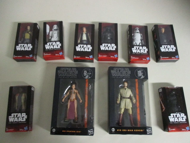 STAR WARS 15 cm 6" action figures New various available Hasbro - Photo 1/1