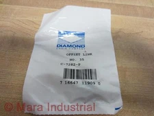 Diamond Chain Company C-7282-P Offset Link (Pack of 10)