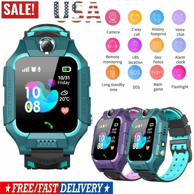 child safety gps tracker watch