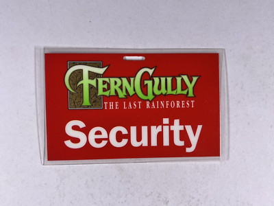 Ferngully Film Premiere Sicherheit Pass The Last Rainforest Original August 1992