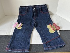 LEVIS CAPRI JEANS 3T WITH BUTTERFLIES