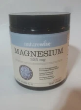 NatureWise Naturewise Magnesium Powder for Nerve & Energy Support