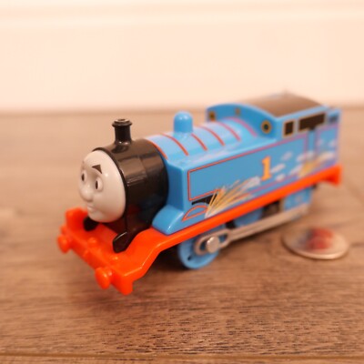 2013 Gullane Thomas Trackmaster Bat. Op. Train- SPEED AND SPARKS THOMAS
