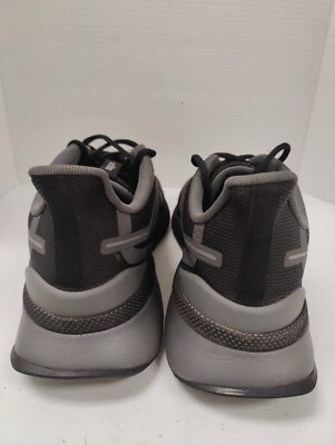Size 13 - Adidas Nova Run Core Black Grey for sale online | eBay