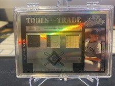 Roger Clemens 2004 Playoff Tools Of The Trade 06/10 Game Used TT-127 Red Sox