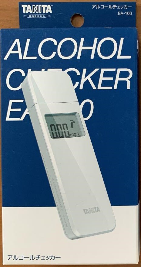 TANITA ALCOHOL CHECKER TAM-316 3個セット TANITA EA-100 Alcohol Breath Checker Japan | eBay