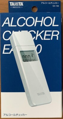 TANITA EA-100 Alcohol Breath Checker Japan | eBay