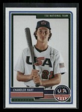 2023 Panini USA Baseball Stars & Stripes #28 Chandler Hart