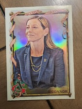 Caroline O'Connor 2023 Topps Allen & Ginter Hot Box Silver Portrait #215