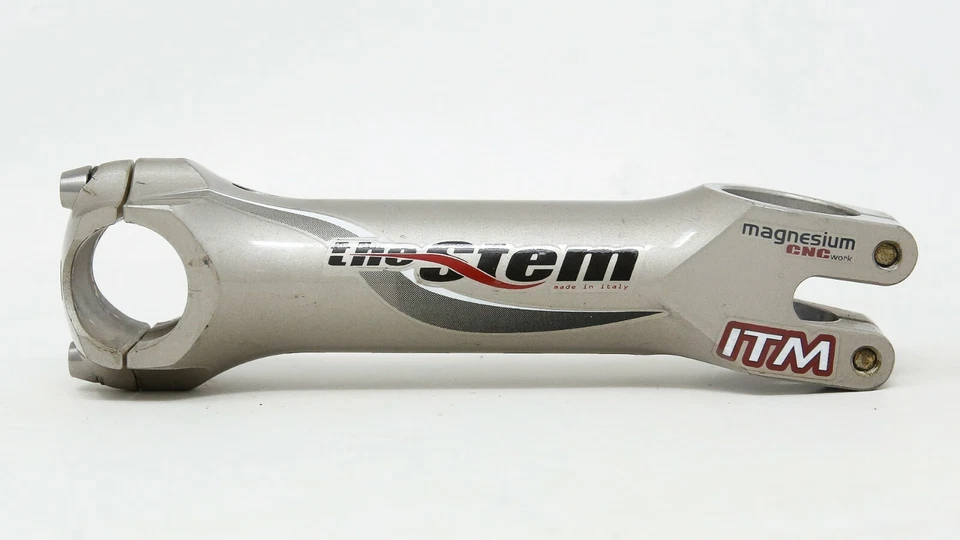 ITM MAGNESIUM THE STEM 1-1/8 130mm AHEAD VINTAGE THREADLESS ROAD LIGHTWEIGHT - Image 3 of 4