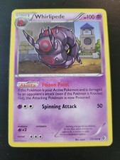 Pokemon TCG Card 2012 Boundaries Crossed - Whirlipede 73/149