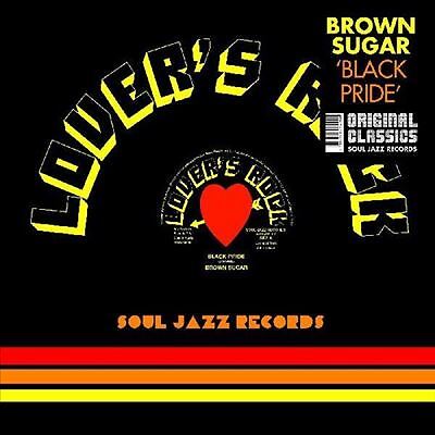 BROWN SUGAR BLACK PRIDE 12""  MINT