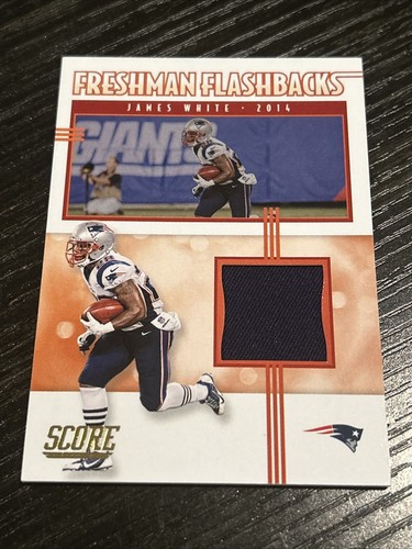 James White Patch 2020 Score Freshman Flashbacks - 第 1/2 張圖片