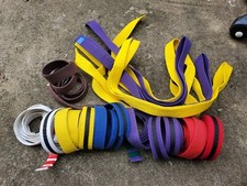 Lot of 14 Karate Belts Tae Kwan Do Judo Martial Arts
