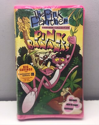 ピンクBANANA カストリ　劇画　PINK BANANA sludge Pink Panther Cartoon Collection, The - Pink Bananas (VHS, 1997