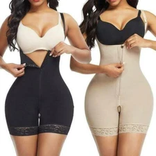 Body Shaper for Women Tummy Control Shapewear Open Bust Fajas Ladies Butt Lifter