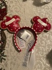 Disney Parks Cookie Christmas Holiday Mickey Minnie Mouse Ears Headband 2021 — photo 2