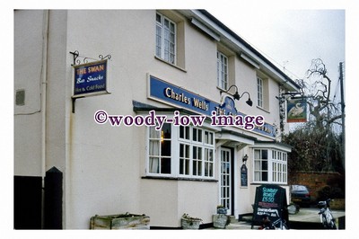 pu0794 - The Swan Pub in Sherington, Buckinghamshire - Druck