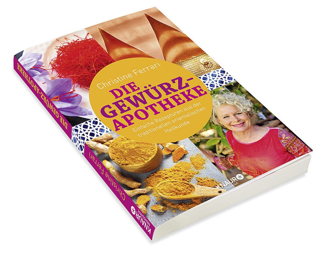 Thumbnail - Die Gewürz-apotheke | Christine Ferrari | 2021 | Deutsch