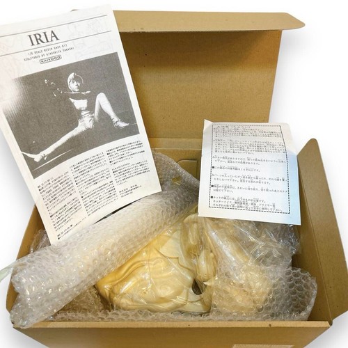 Kaiyodo Zeiram Ilia 1/6 Garage Kit Figure W/BOX From Japan Rare - Picture 2 of 5